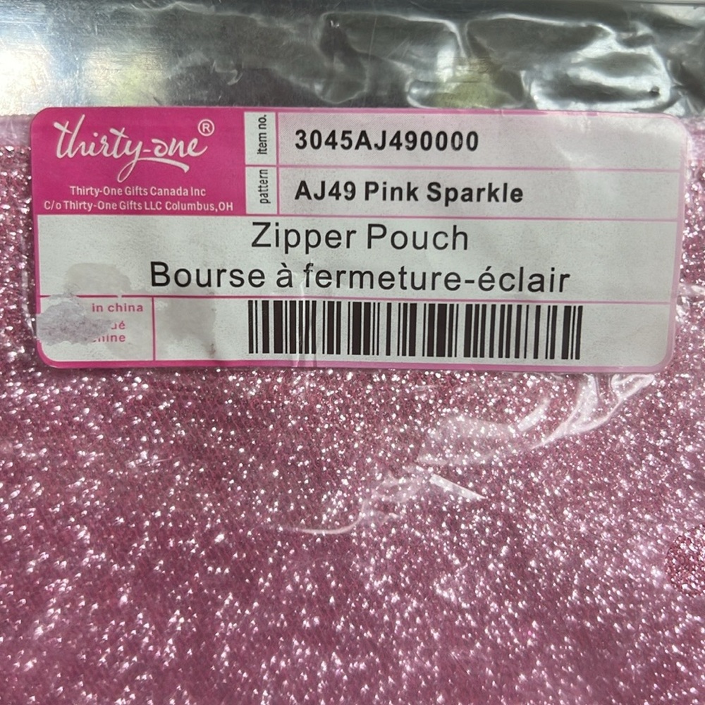 Thirty-One Zipper Pouch - Picture 2 of 2